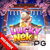 Lucky Neko slot on Game Zone